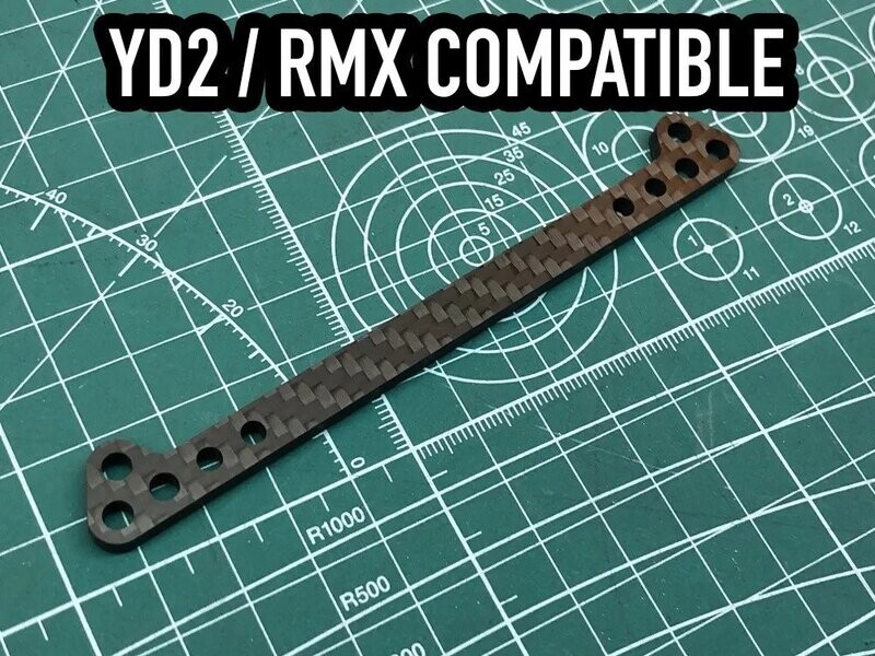 Scale Reflex Carbon Fiber Mount Body Brace For 1/10 R/C Car YD2 / RMX – 864100