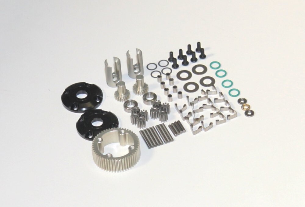 ホビーラジコン RHINO RACING C-LSD YD-2 RHINO Racing C-LSD Limited Slip Differential Rear For YOKOMO