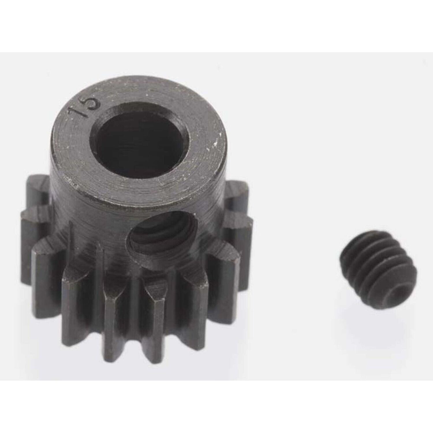 Roninson Racing Extra Hard 15 Tooth Blackened Steel 32p Pinion, 5mm - RRP8615