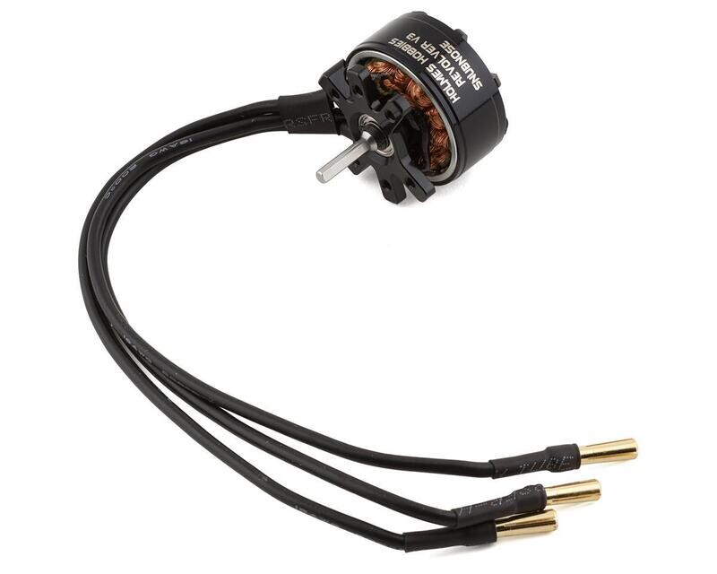 Holmes Hobbies Revolver V3 540 Sensorless Snubnose Brushless Outrunner Motor (2040kV) - HHB120100093