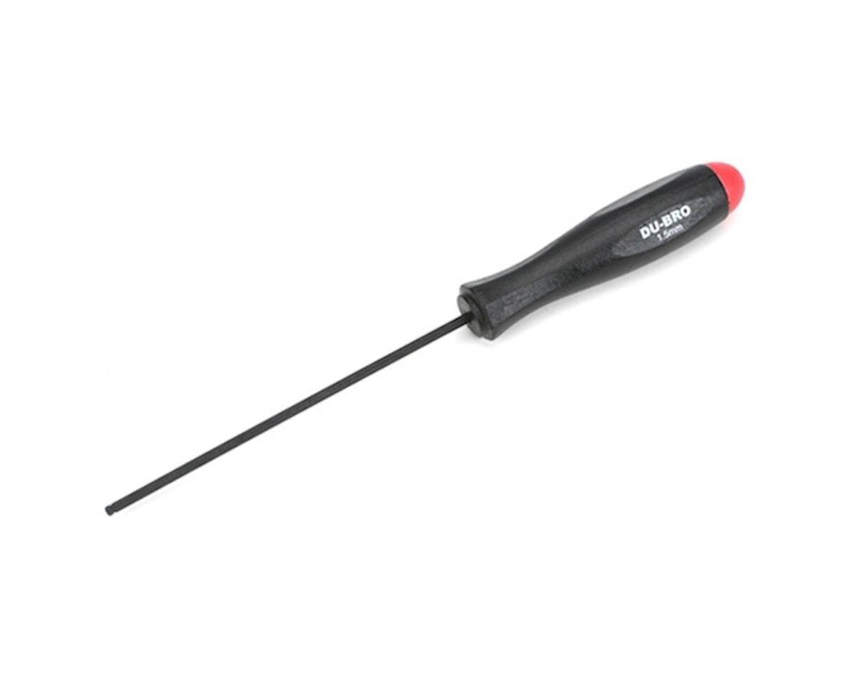 DuBro 1.5mm Ball Wrench Metric Driver - DUB448