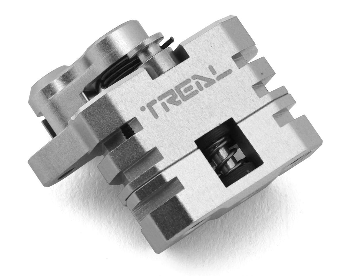 Treal Losi Promoto MX CNC Aluminum Front Brake Caliper w/Pads (Silver) - X003YKCLK1