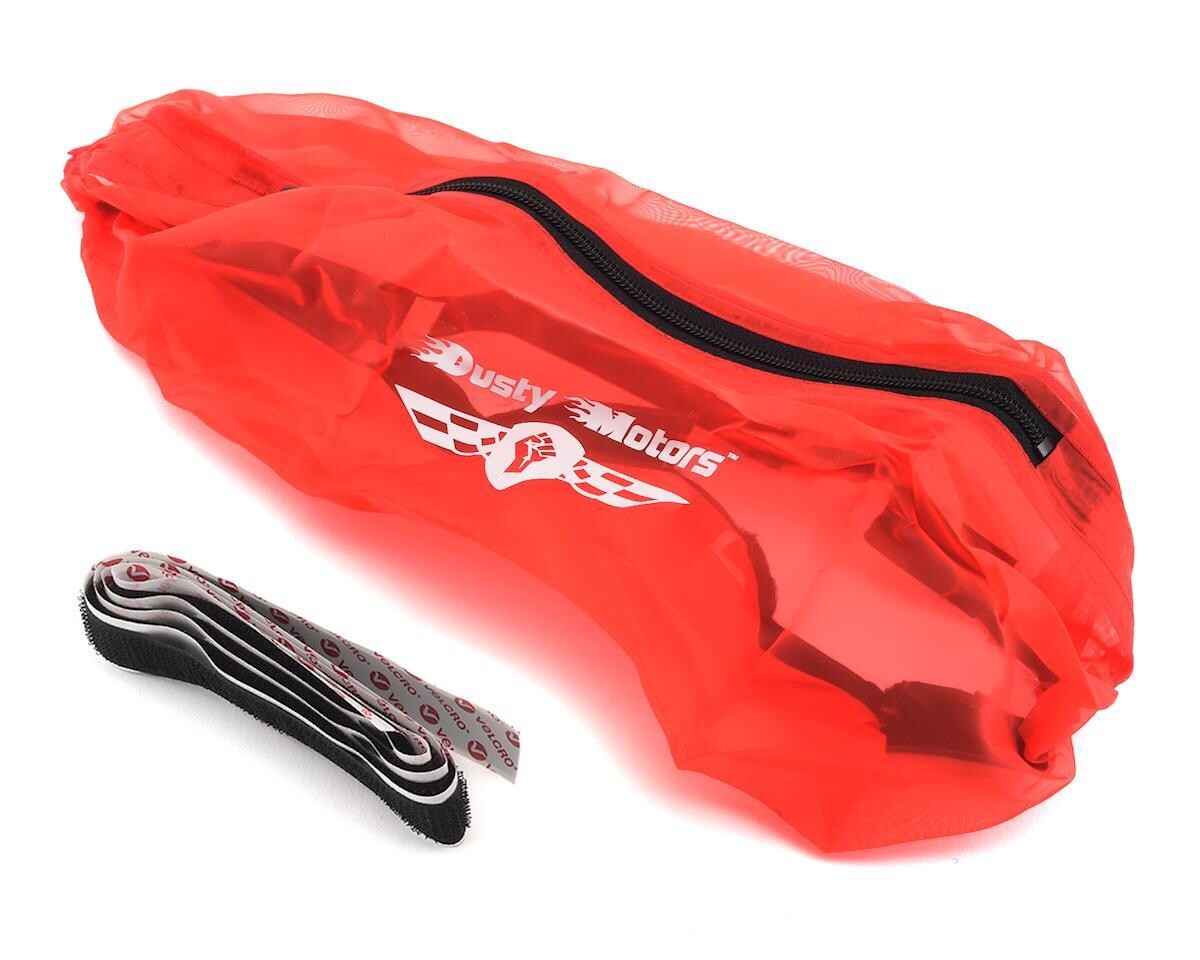 Dusty Motors Arrma Senton 6S Protection Cover (Red) - DTY-ARM0033