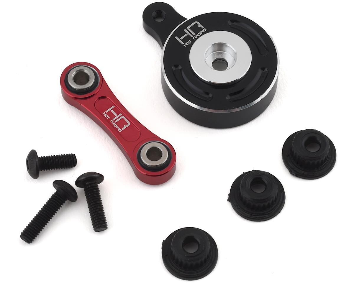 Hot Racing Arrma 4x4 Fixed Link Steering Servo Saver - ATF48SH02