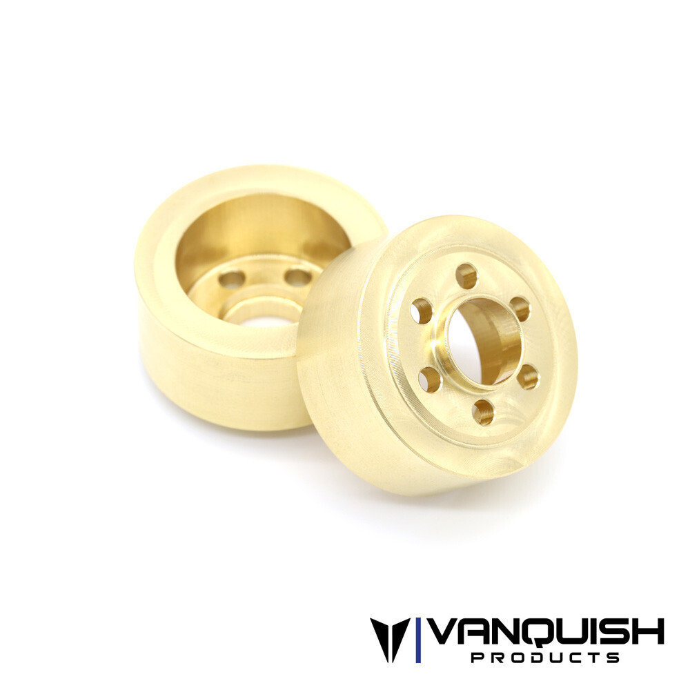 VANQUISH 1.9 BRASS BRAKE DISC WEIGHTS - VPS04005