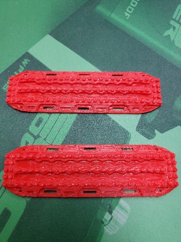 Scale By Brad Sand Ladders (Red) - Set of 2 - SBB06