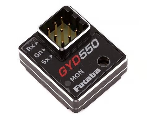 Futaba GYD550 Drift Car Gyro FUT01102335-3 Futaba GYD550 Drift Car Gyro FUT01102335-3