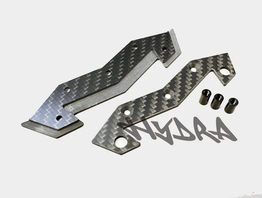 Scale Reflex HYDRA CARBON FIBER FRONT BUMPER FOR SHARK (YD-2 RMX GALM YD2) - 900115