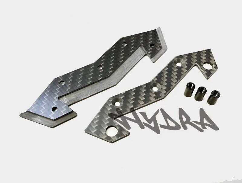 Scale Reflex HYDRA CARBON FIBER FRONT BUMPER FOR SHARK (YD-2 RMX GALM YD2) - 900115