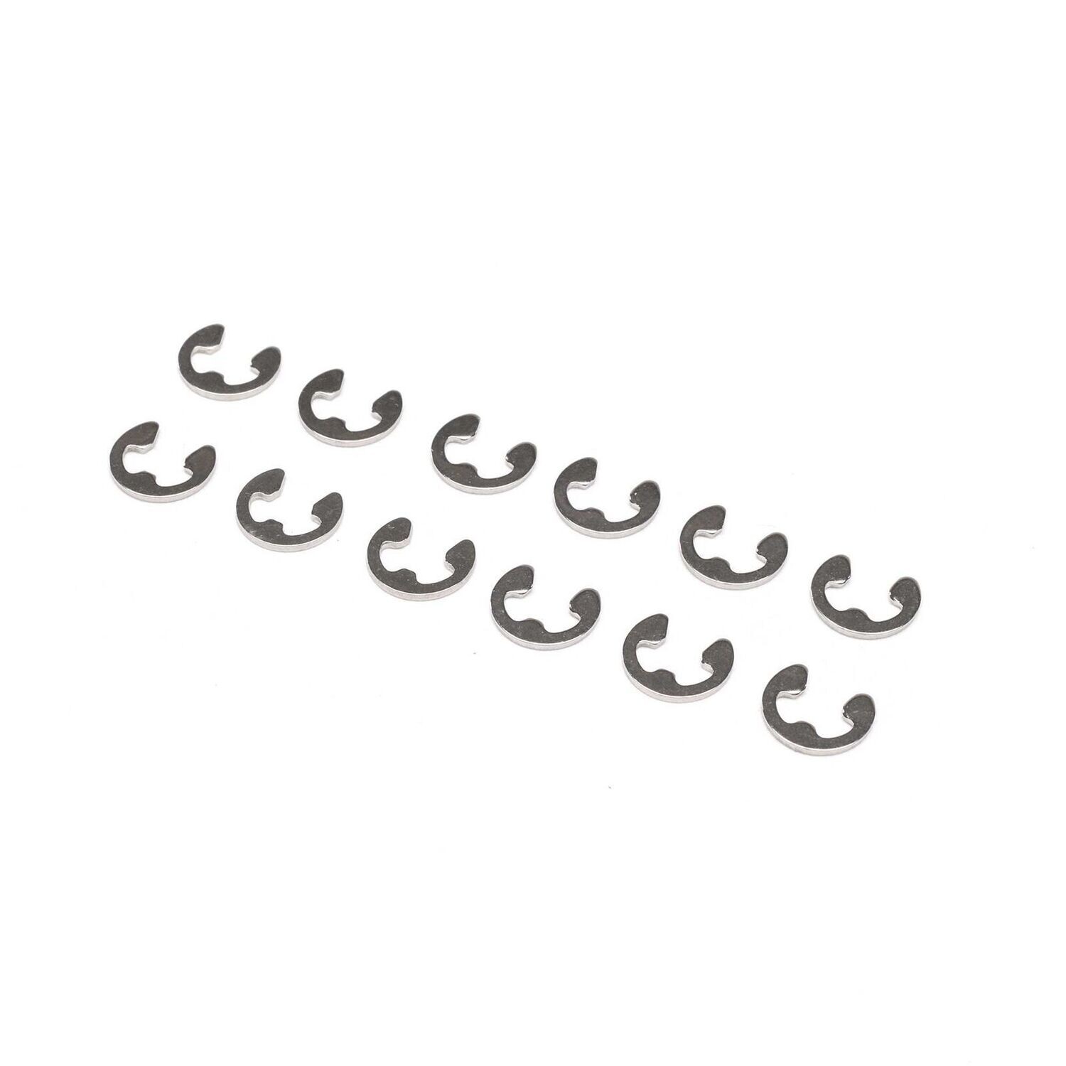 Losi E-Clips, 4mm (12): 8X, 8XE - LOSA6106