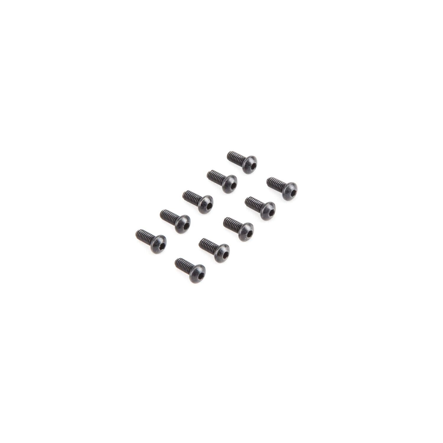 Losi Button Head Screws M2.5x6mm (10) - LOS235005