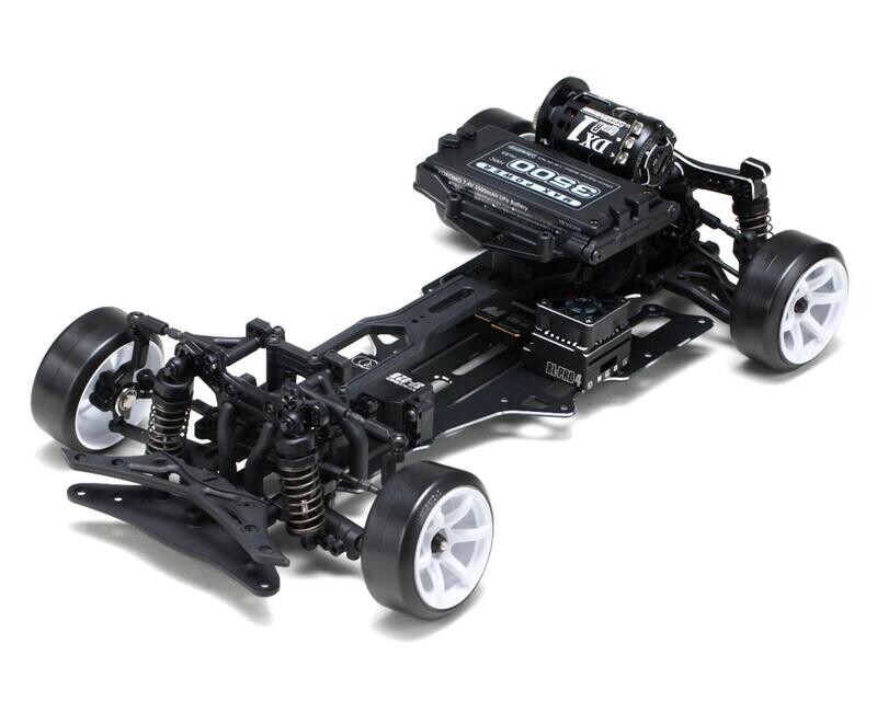 Yokomo SD 1.0 LTS Super Drift 1/10 Electric RWD Drift Car Kit - YOKSDR-010LTS