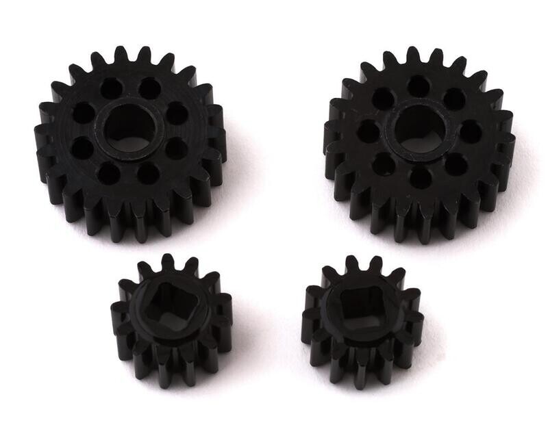 SSD RC SCX10 III/Capra Overdrive Portal Gears (13/22) - SSD00425 SSD RC SCX10 III/Capra Overdrive Portal Gears (13/22) - SSD00425
