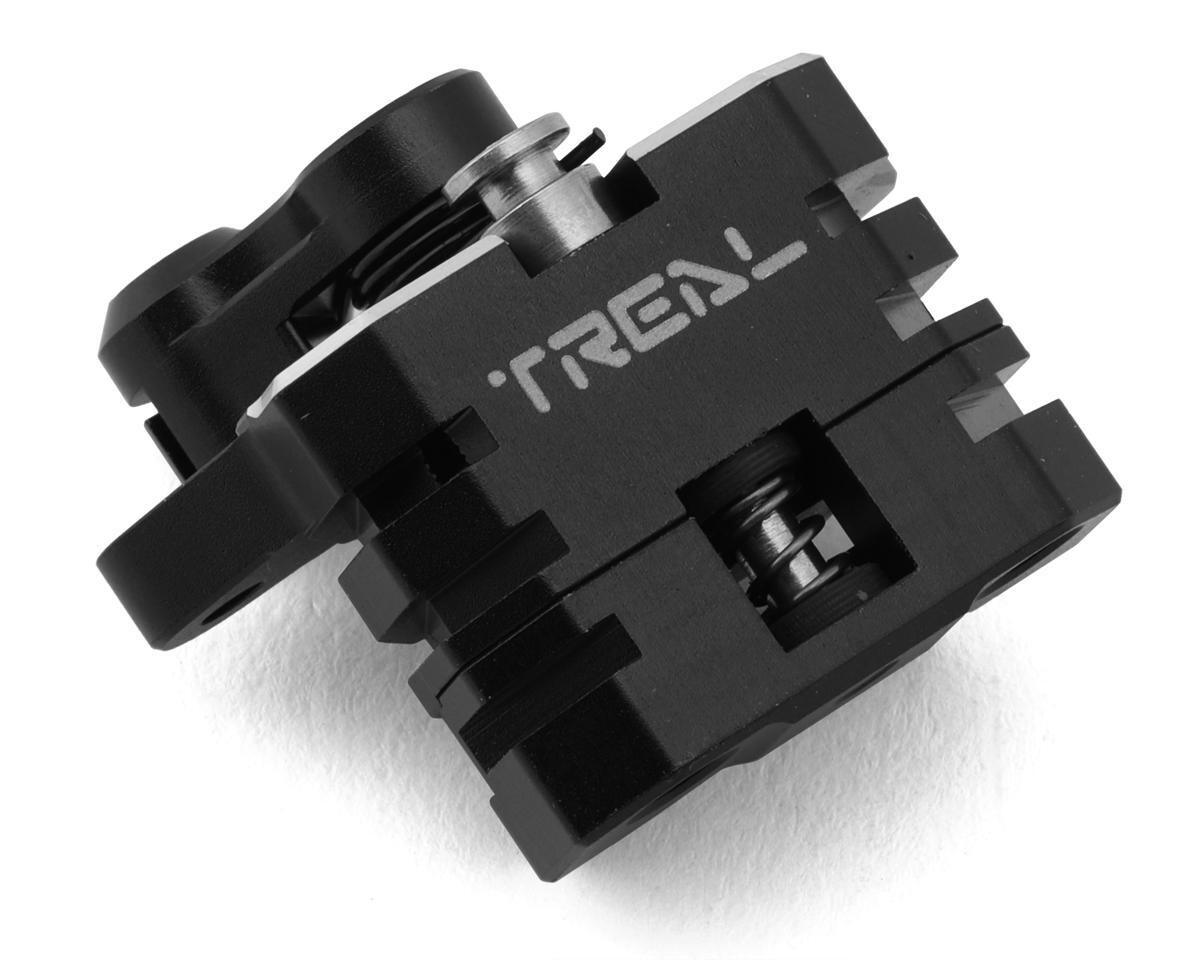 Treal Losi Promoto MX CNC Aluminum Front Brake Caliper w/Pads (Black) - X003YKHVAB