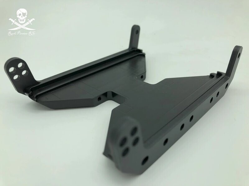 ROCK PIRATES CAPRA BLANK FLAT SKID - RPRC 1037