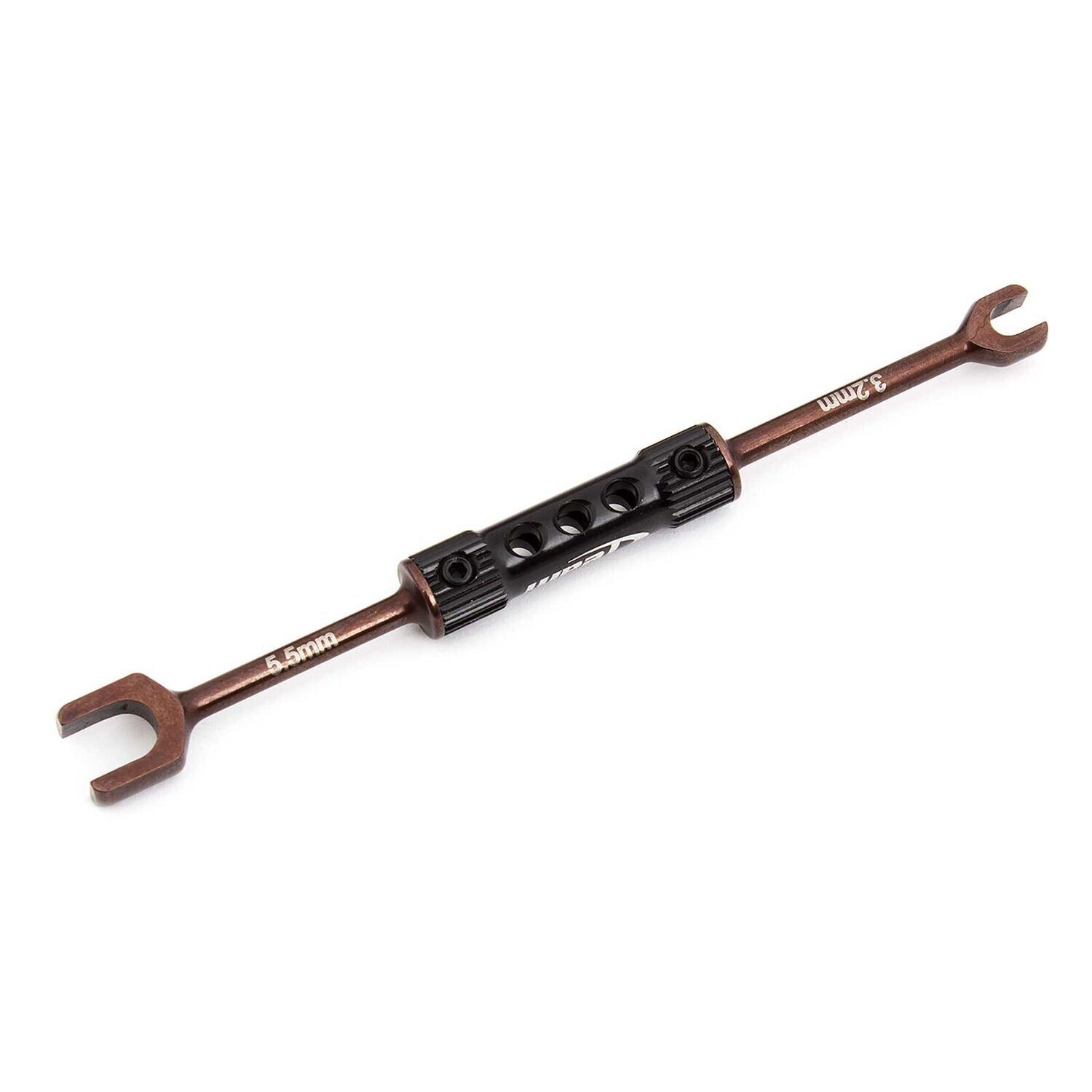 Team Associated Factory Team Aluminum Dual Turnbuckle Wrench (3.2mm and 5.5mm) -  ASC1114