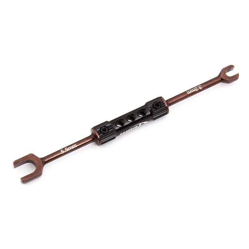 Team Associated Factory Team Aluminum Dual Turnbuckle Wrench (3.2mm and 5.5mm) -  ASC1114