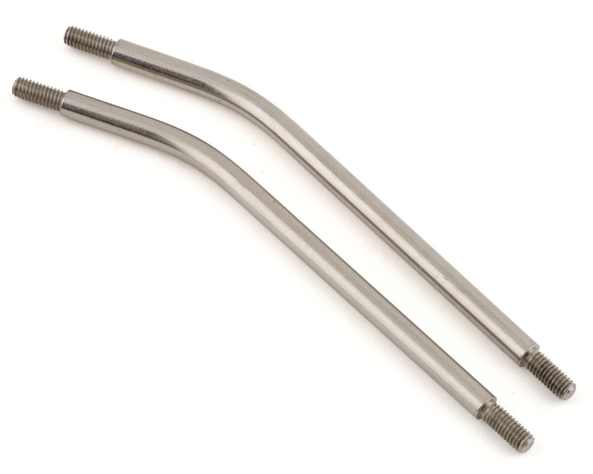 Axial SCX10 Pro Stainless Steel High Clearance Link (2) (5x118.2mm) - AXI234043