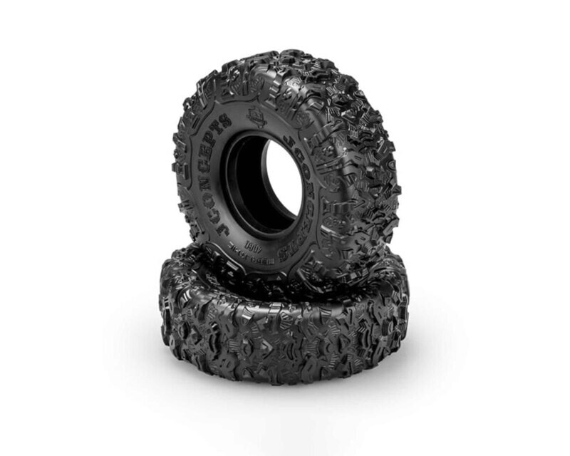 JConcepts Megalithic 1.9&quot; (4.75&quot; OD) Crawler Tires (Green) (2) - JCO4060-02