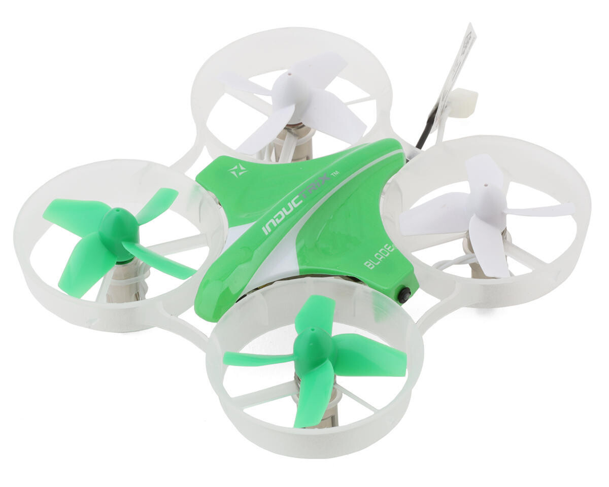 Blade Inductrix RTF Ultra Micro Drone/Quadcopter w/2.4GHz Radio &amp; SAFE - BLH08700