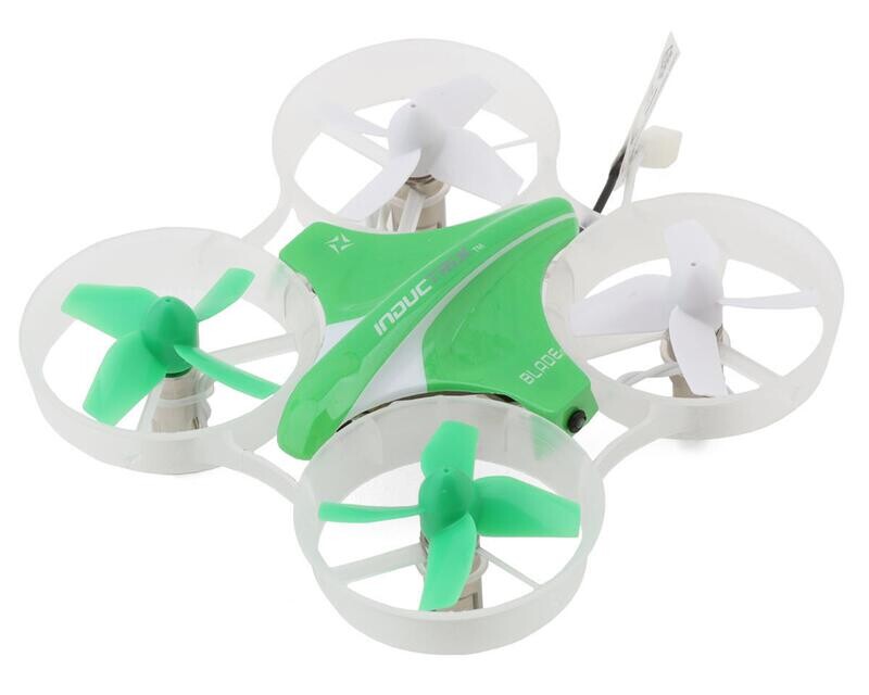 Blade Inductrix RTF Ultra Micro Drone/Quadcopter w/2.4GHz Radio &amp; SAFE - BLH08700