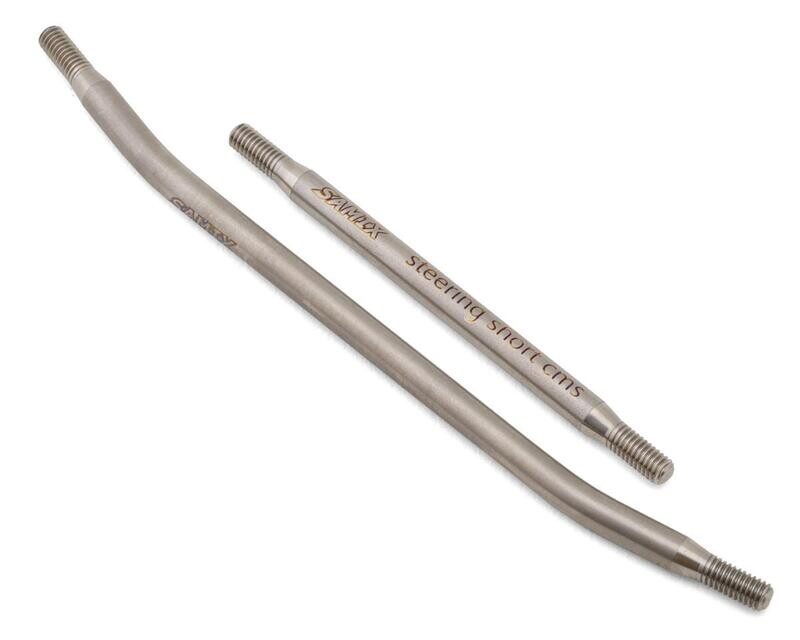 Samix SCX10 Pro Titanium Steering Links (2) (Chassis Mounted Servo) - SAMSCX10P-5025SSC