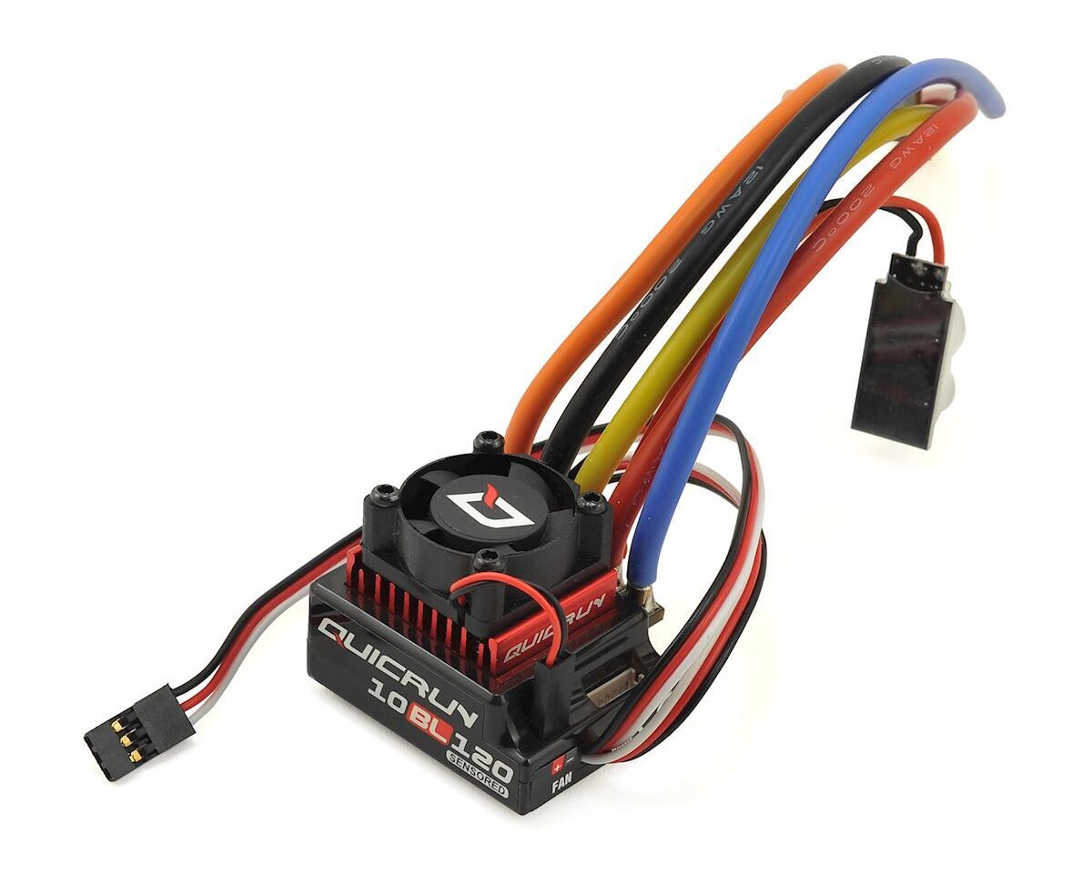 Hobbywing QuicRun QR10BL120 120A Sensored Brushless ESC - HWA30125000