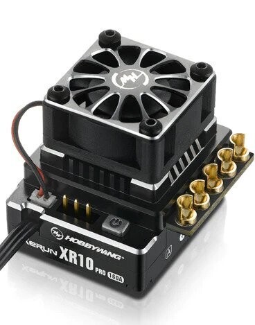 Hobbywing XR10 PRO ESC (2S-3s) - Legacy Edition - 30112600