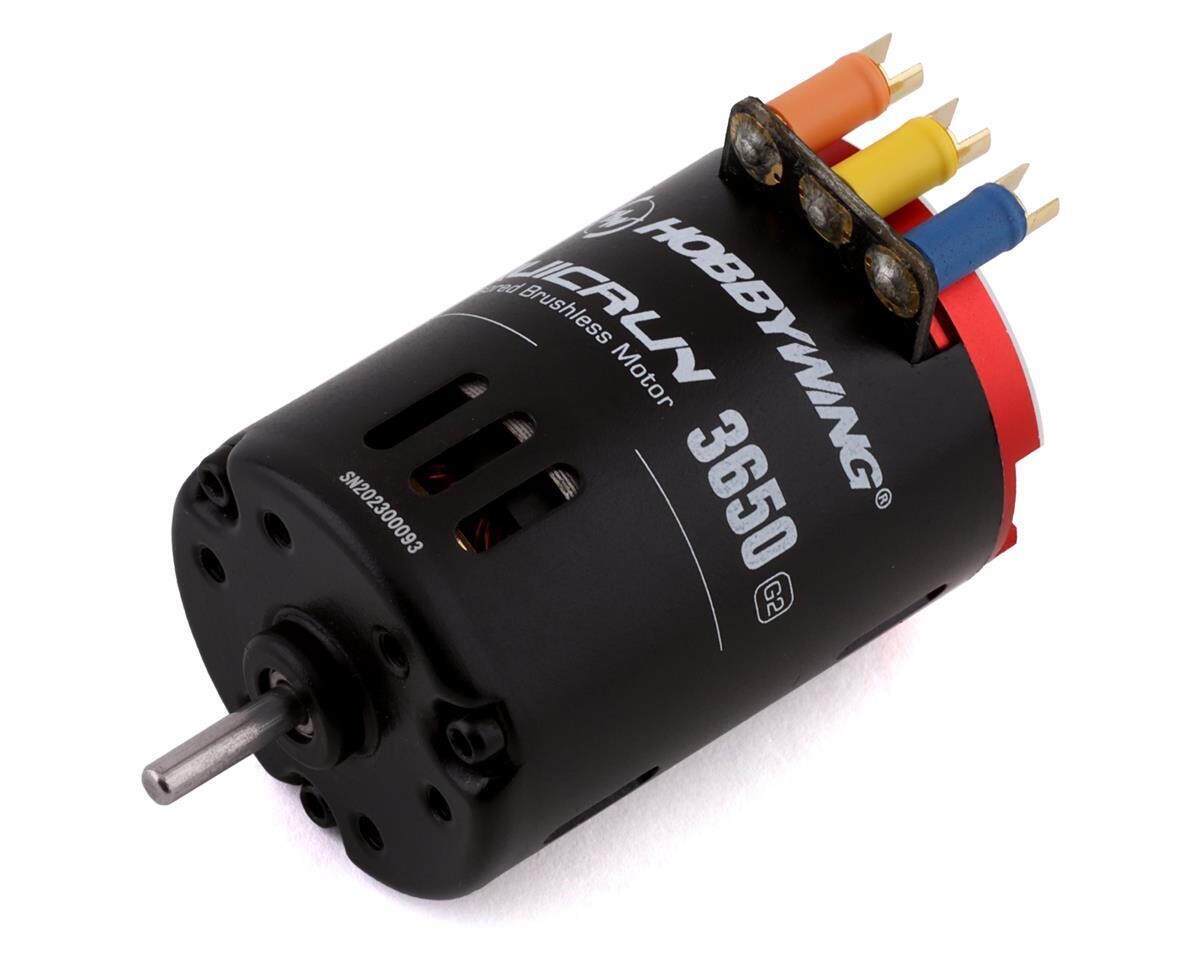 Hobbywing Quicrun 3650 G2 Sensored Brushless Motor (10.5T) - HWA30404309