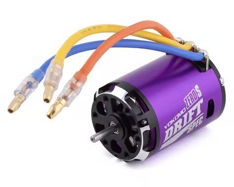 Yokomo ZERO-S Drift Brushless Motor (10.5T) (Purple) - YOKYM-S105DPA Yokomo ZERO-S Drift Brushless Motor (10.5T) (Purple) - YOKYM-S105DPA