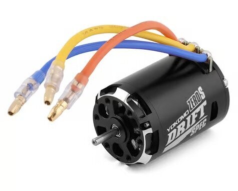 Yokomo ZERO-S Drift Brushless Motor (10.5T) (Black) - YOKYM-S105DBA Yokomo ZERO-S Drift Brushless Motor (10.5T) (Black) - YOKYM-S105DBA