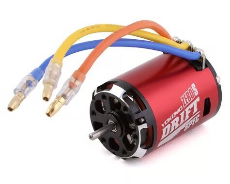 Yokomo ZERO-S Drift Brushless Motor (10.5T) (Red) - YOKYM-S105DRA