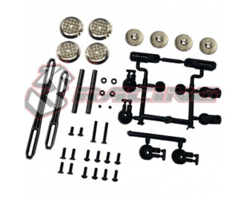 3RACING Multiple Drift Body Mount 1/10 RC  RWD DRIFT Car -     SAK-D4832