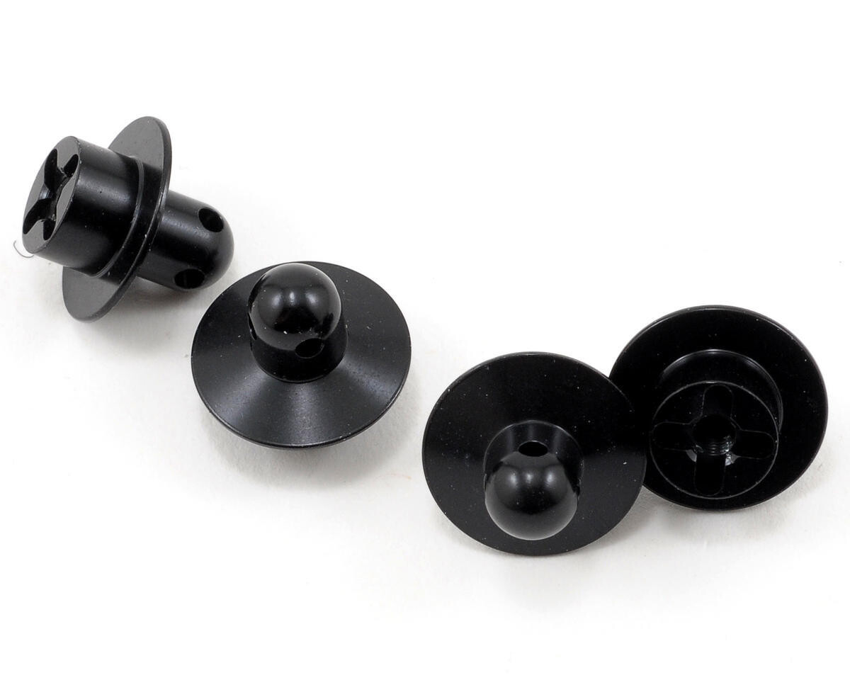 JConcepts Lowered Body Mount Kit (4) - JCO2083