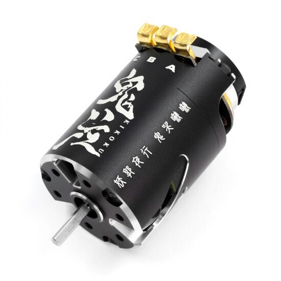 ONISIKI KIKOKU 10.5T 4050KV DRIFT PERFORMANCE BRUSHLESS SENSORED MOTOR ONI6417-S ONISIKI KIKOKU 10.5T 4050KV DRIFT PERFORMANCE BRUSHLESS SENSORED MOTOR ONI6417-S