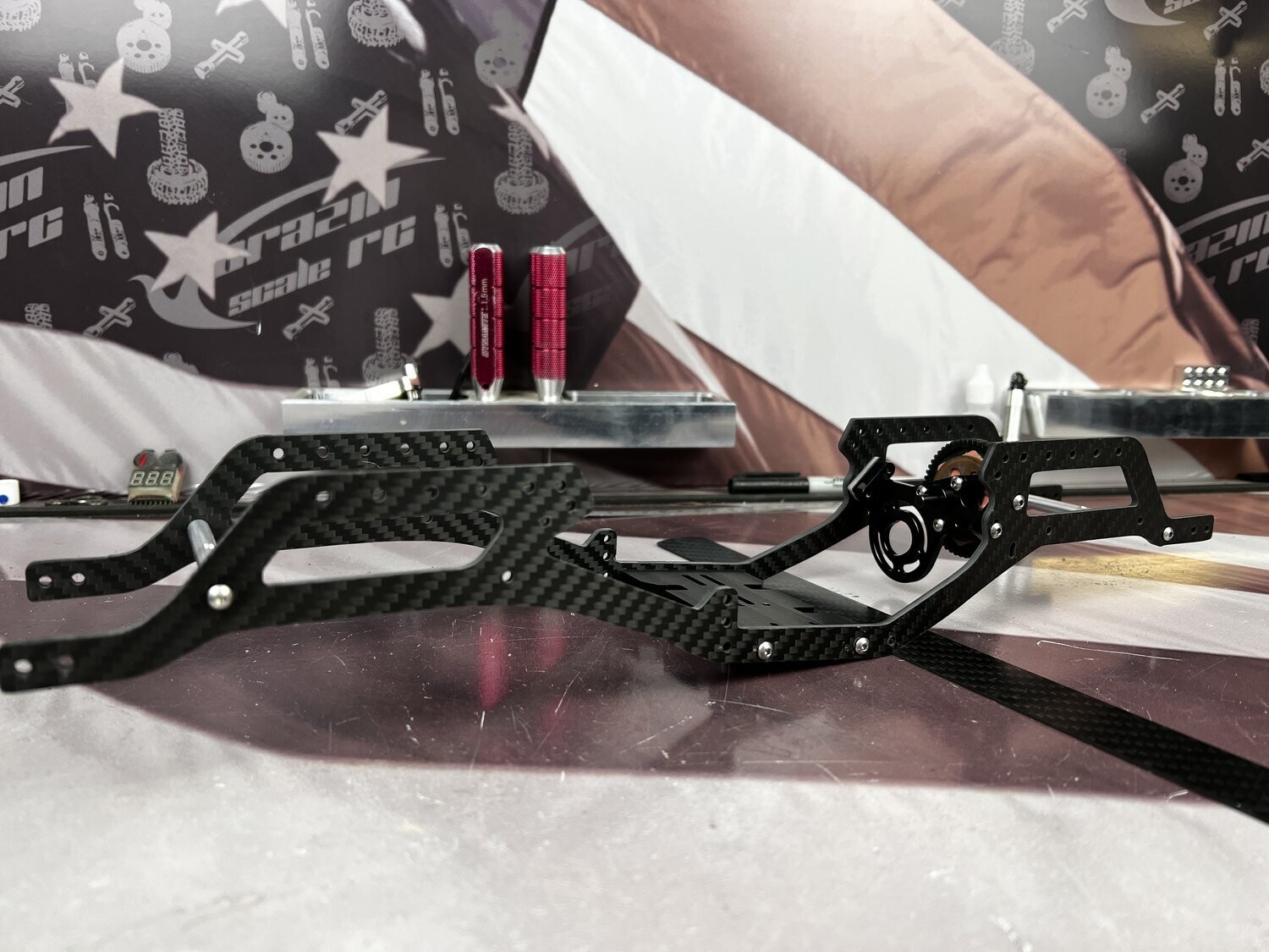 Brazin RC ATL Pro  (with Dual Servo Mount) G10- Brazin ATL Pro