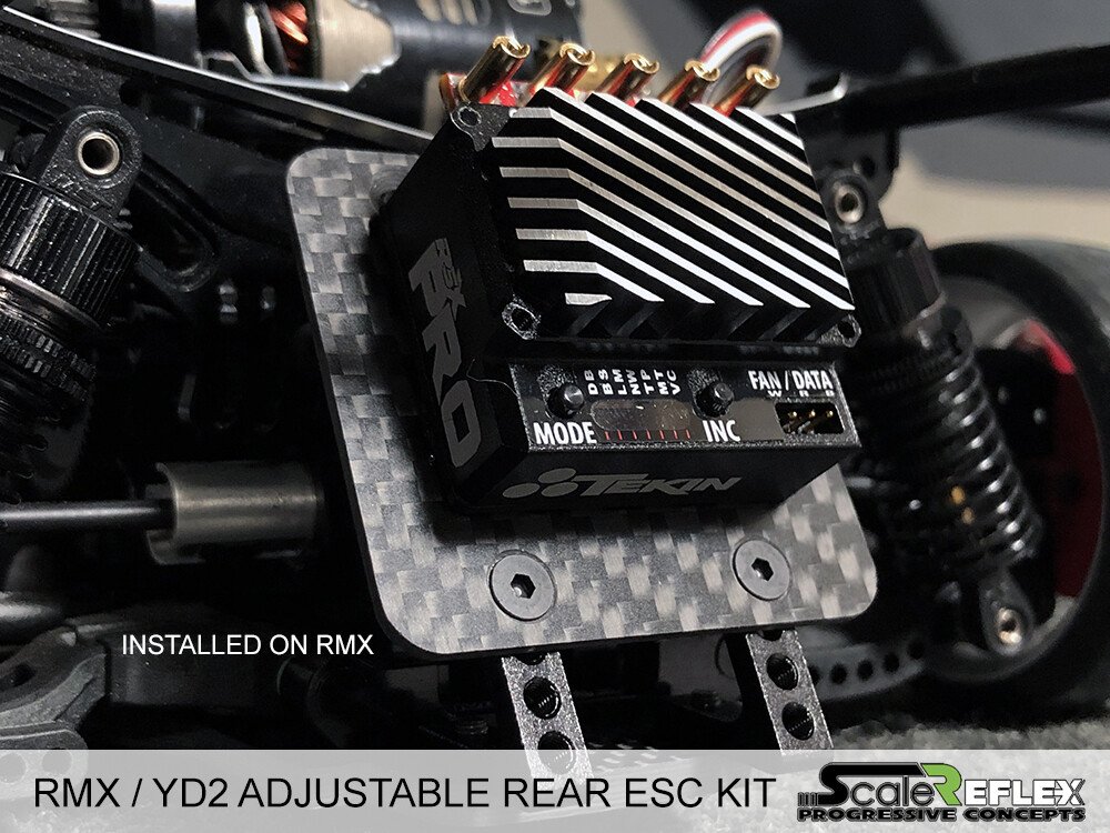 Scale Reflex YD2 / RMX / GALM Adjustable Rear ESC KIT [Scale Reflex] - 863500