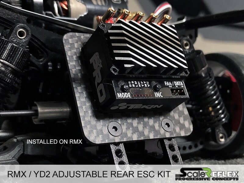 Scale Reflex YD2 / RMX / GALM Adjustable Rear ESC KIT [Scale Reflex] - 863500
