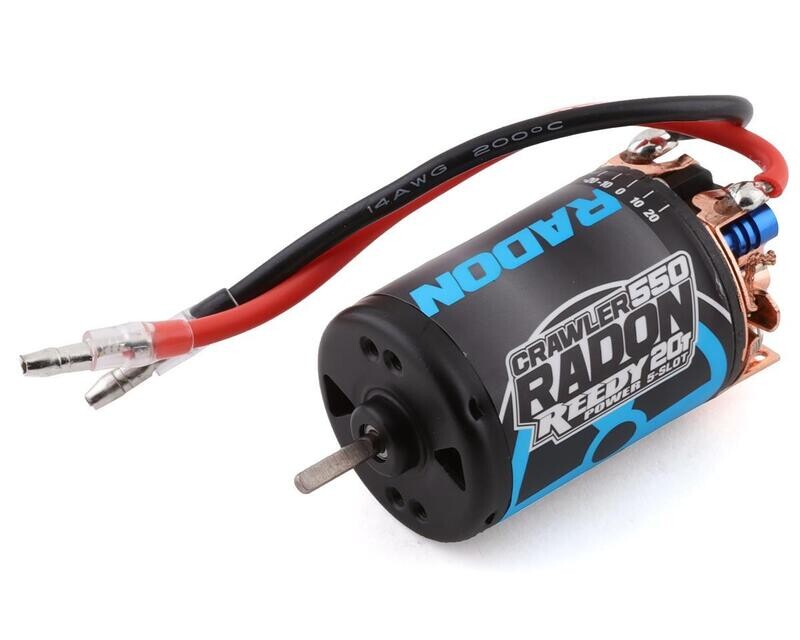Reedy Radon 2 550 Crawler 5-Slot Brushed Motor (20T) - 27466