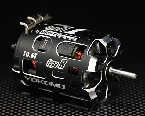 Yokomo Drift Performance DX1 &quot;R&quot; Brushless Motor (10.5T) - DX105RA