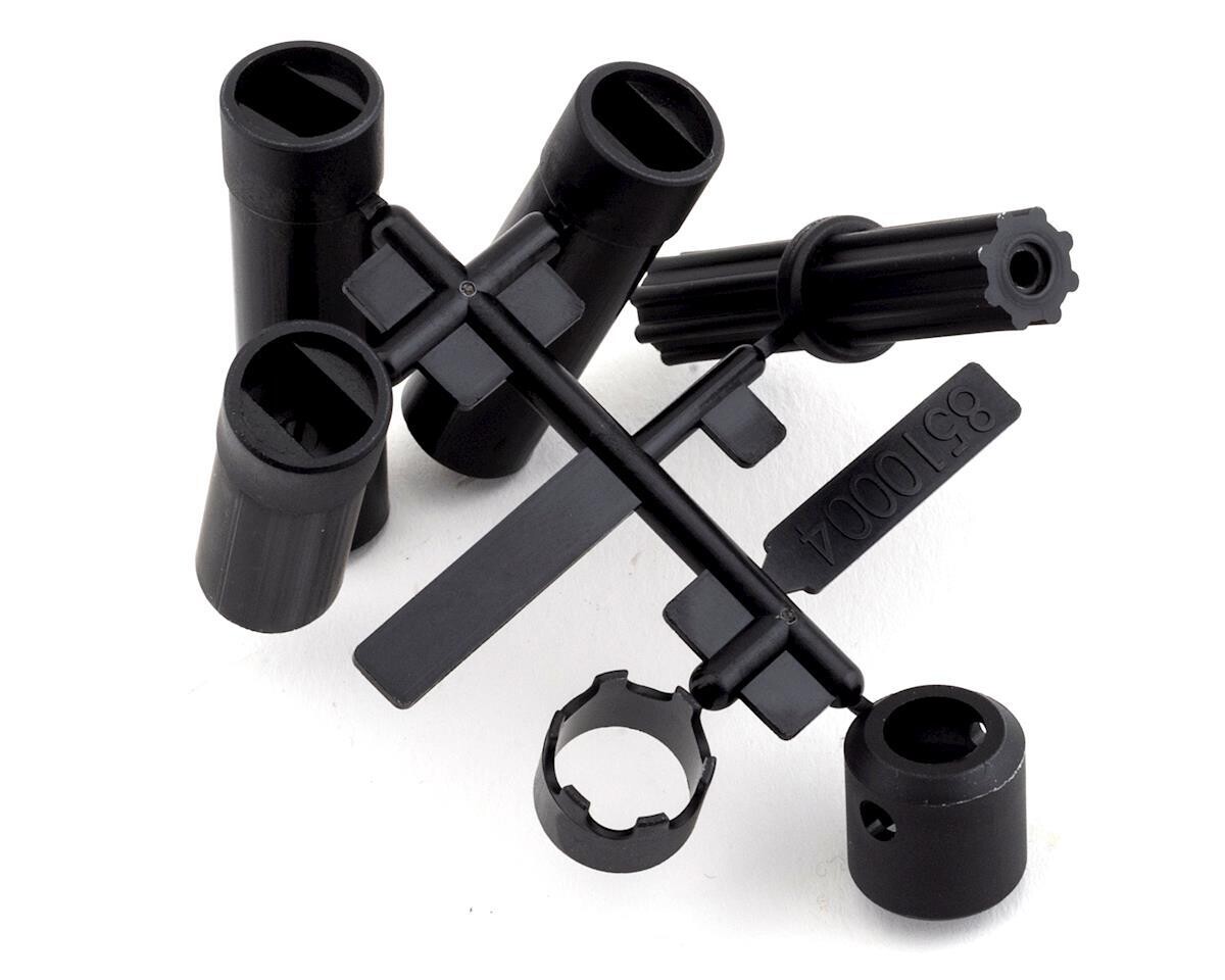 Axial WB8-HD Plastic Driveshaft Tubes - AXIC0795