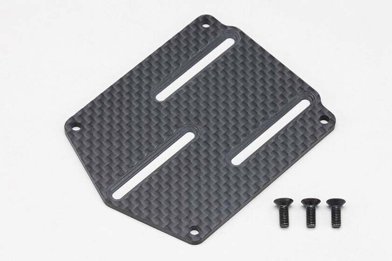 YOKOMO GRAPHITE HIGH MOUNT BATTERY PLATE - Y2-118PL