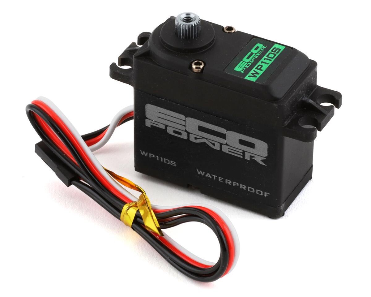 EcoPower WP110S Cored Waterproof High Speed Metal Gear Digital Servo (High Voltage) - ECP-110S/WP110S
