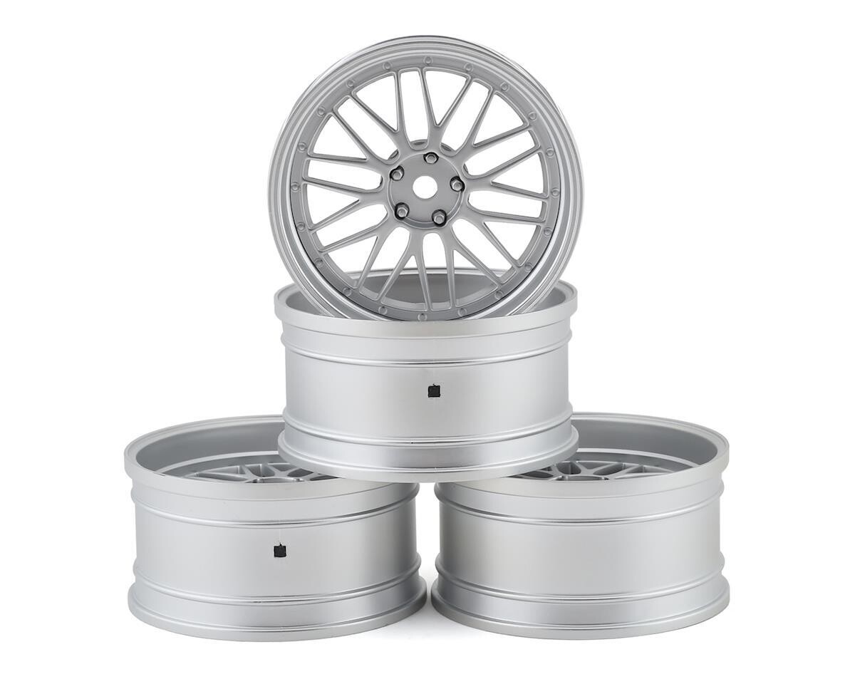 MST FS-FS LM offset changeable wheel set (4) (Offset Changeable) w/12mm Hex - MXS-832102FS