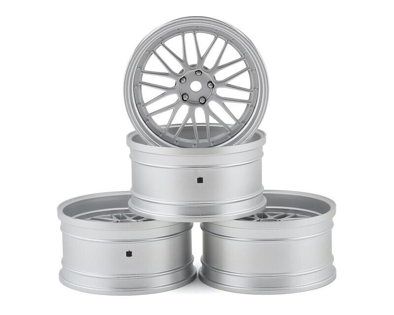 MST FS-FS LM offset changeable wheel set (4) (Offset Changeable) w/12mm Hex - MXS-832102FS