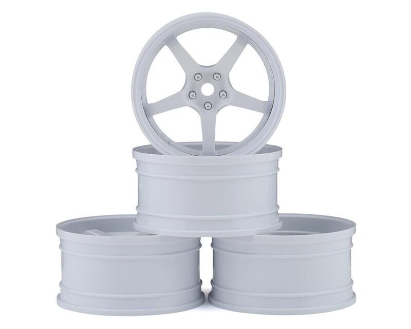MST W-W GT offset changeable wheel set (4) (Offset Changeable) w/12mm Hex - MXS-832109W