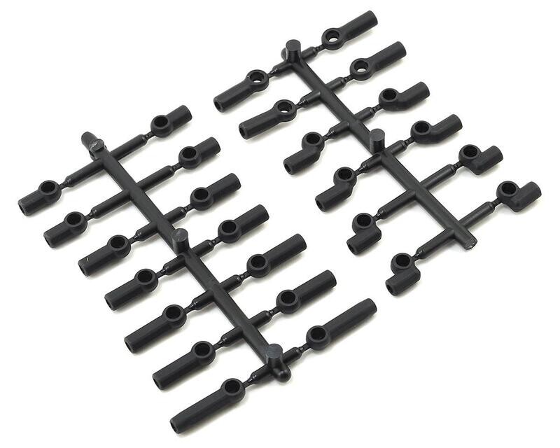 Yokomo Ball End Cap Set - YOKY4-207A