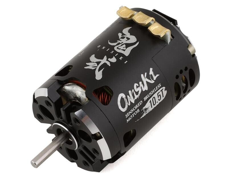 Onisiki Dual Sensor Port 540 Brushless Sensored Motor (10.5T/3800kV) - ONI6407