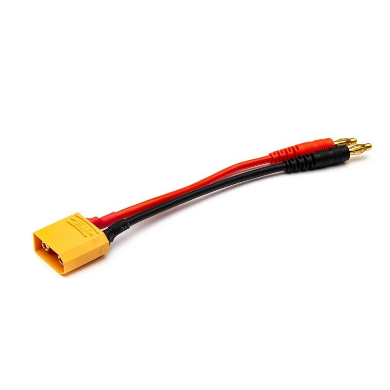 Dynamite Charge Adapter: Banana / XT90 Male - DYNC0174
