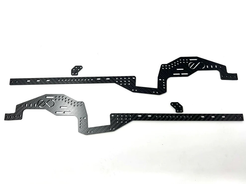 Exo Half Dome Chassis Rails - Half Dome Chassis Rails